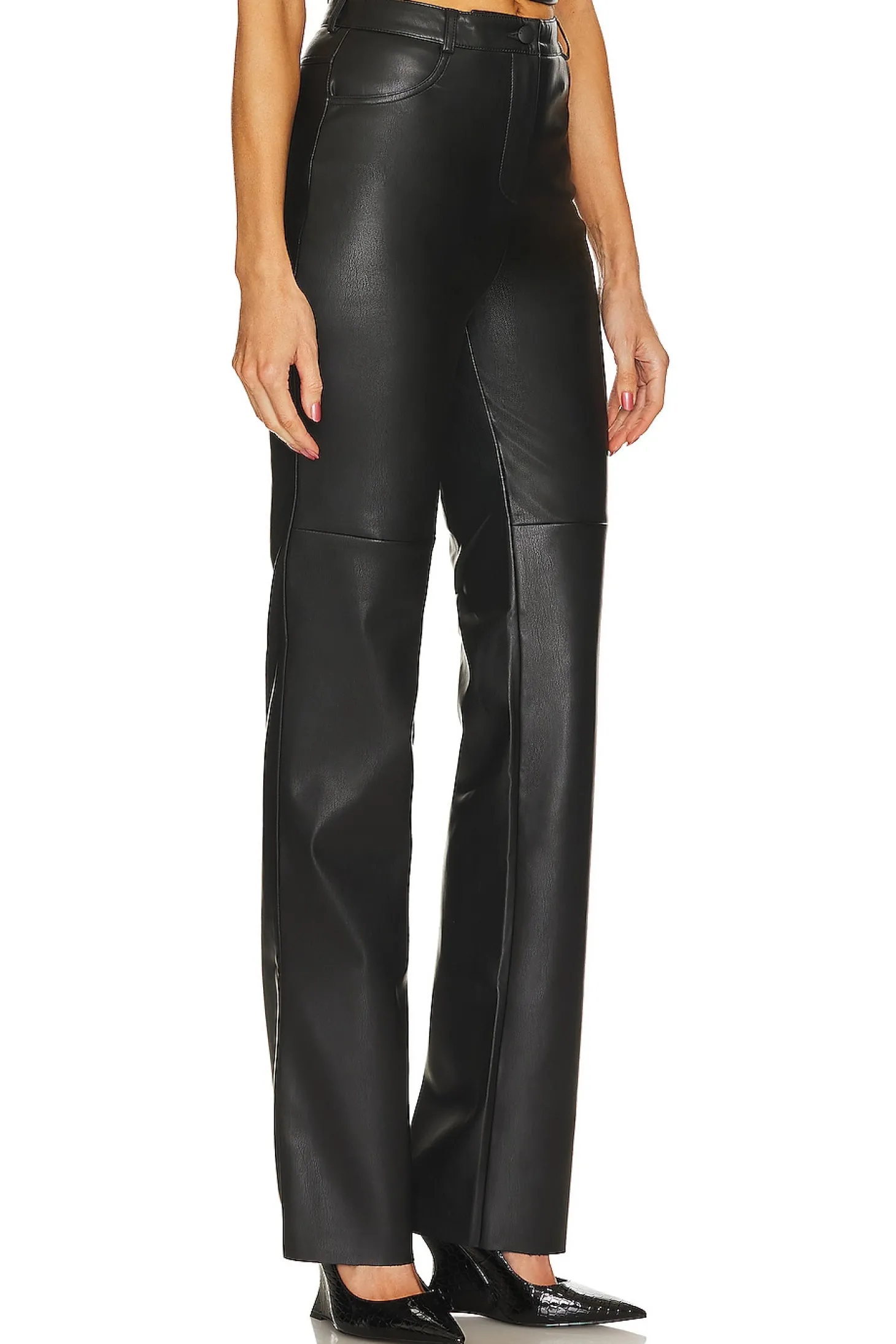 Killa Faux Leather Trousers