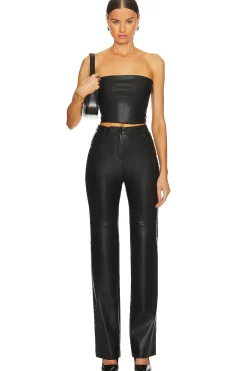Killa Faux Leather Trousers