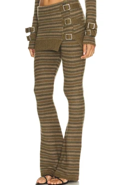 Knitted Skirt Trouser