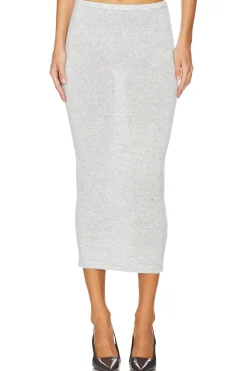 Koko Knit Tea Length Skirt