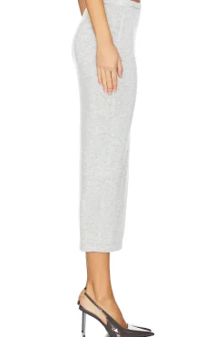 Koko Knit Tea Length Skirt