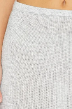 Koko Knit Tea Length Skirt