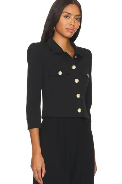 Kumi Cropped Fitted Jacket