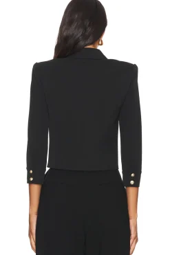 Kumi Cropped Fitted Jacket