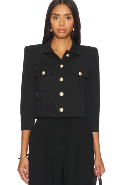 Kumi Cropped Fitted Jacket