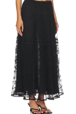Kylie Maxi Skirt