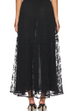 Kylie Maxi Skirt