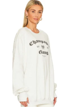 LA Champagne Gang NY Jumper
