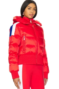 La Face Goose Down Puffer