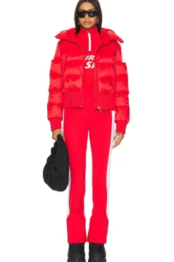 La Face Goose Down Puffer