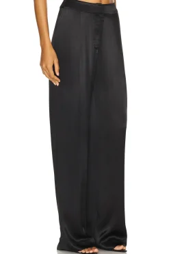 La Lune Mid Rise Straight Leg Pant