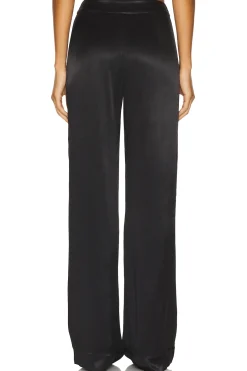 La Lune Mid Rise Straight Leg Pant