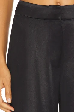 La Lune Mid Rise Straight Leg Pant