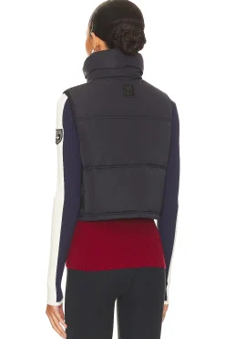 La Vitesse Crop Vest