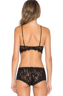 Lace Bra With Trim