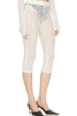 Lace Capri