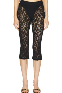 Lace Capri