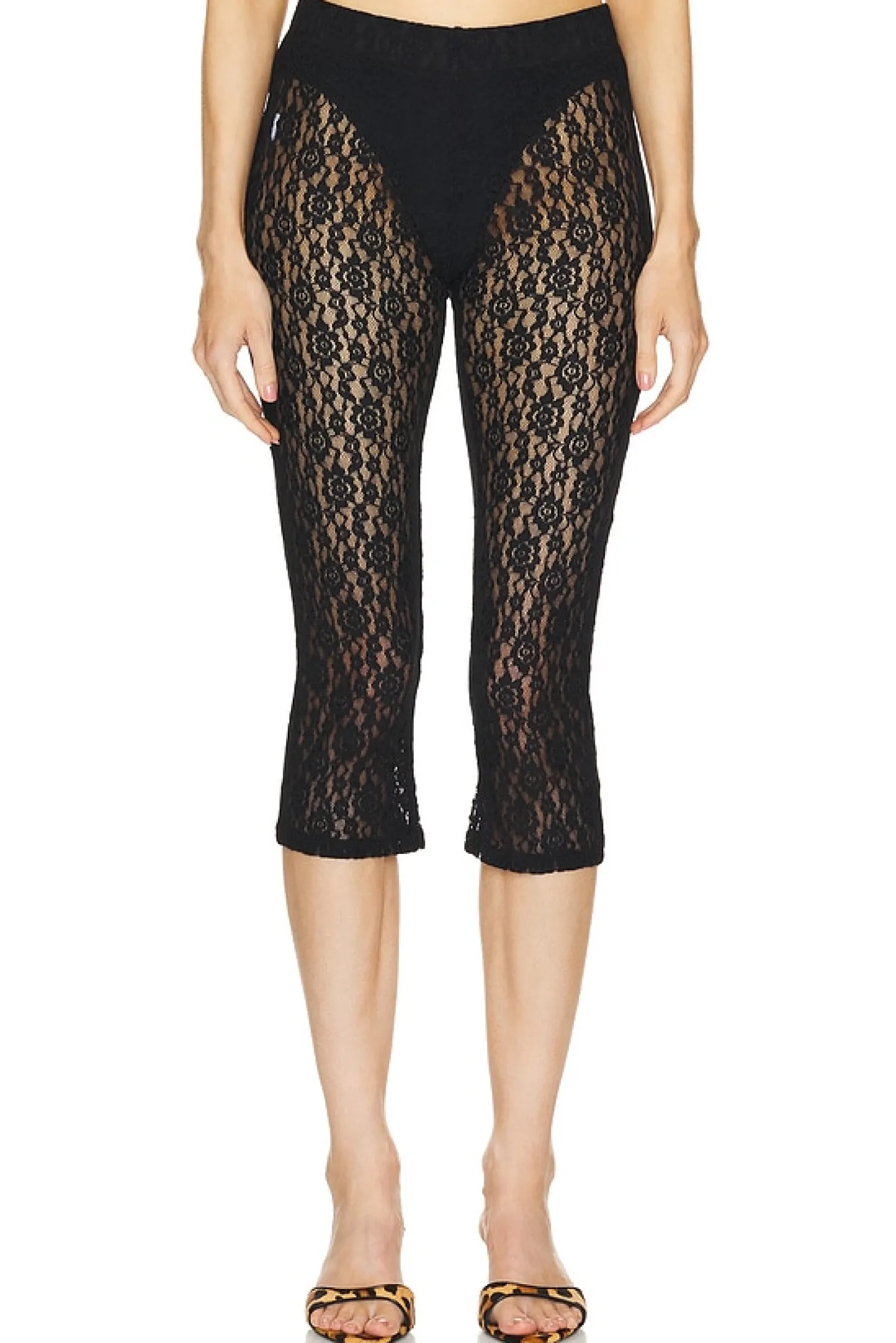 Lace Capri