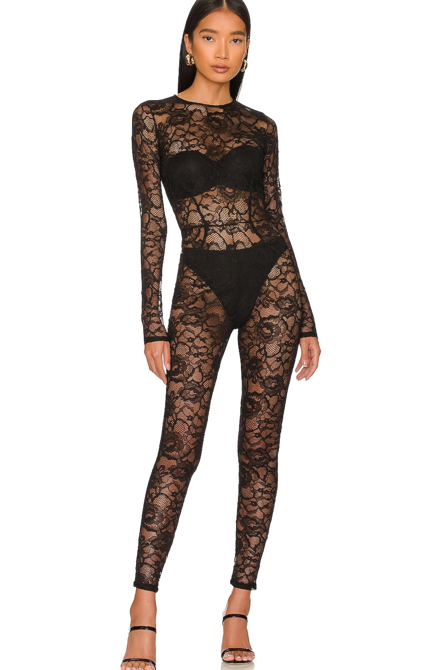 Lace Catsuit