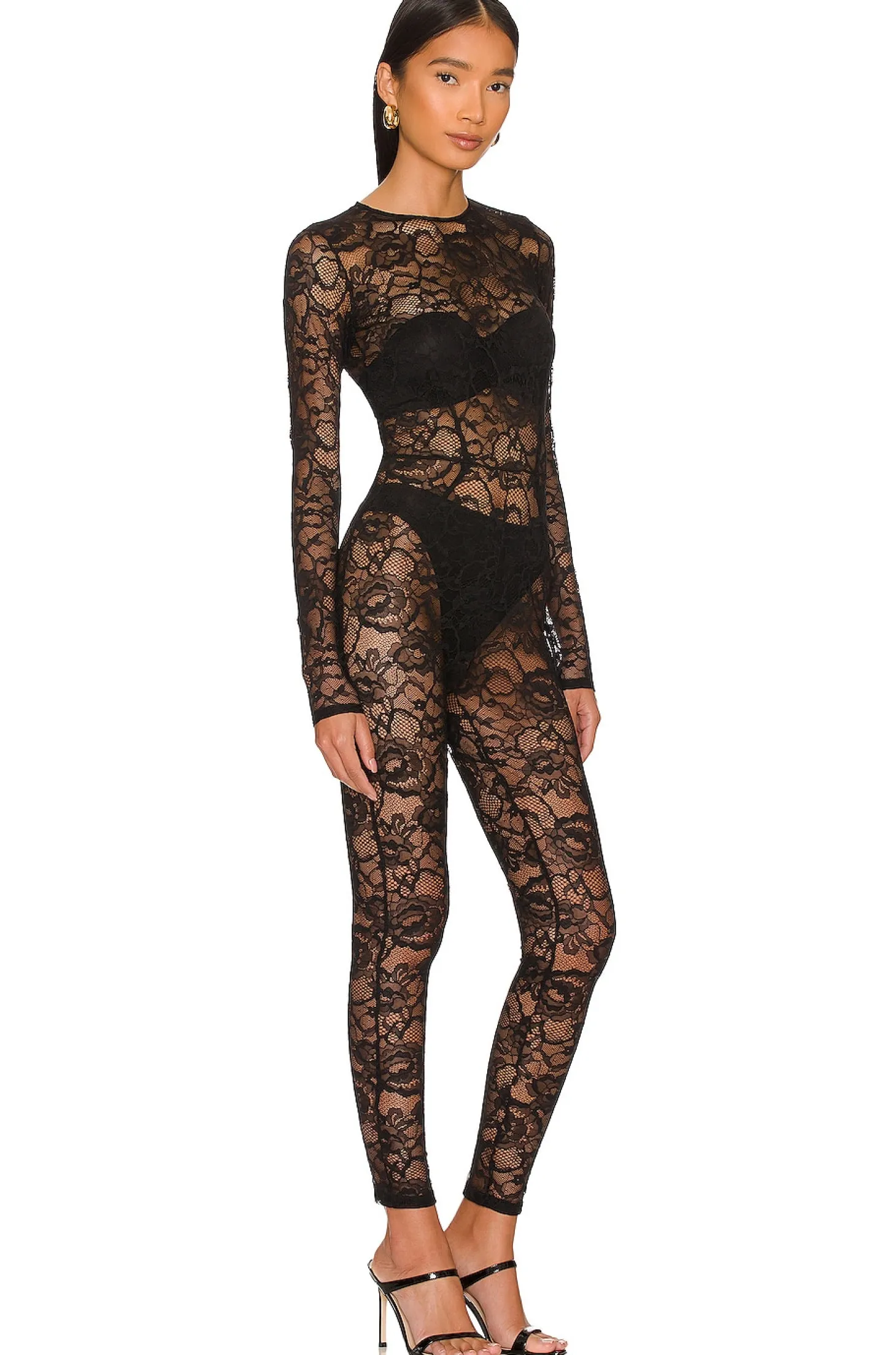 Lace Catsuit