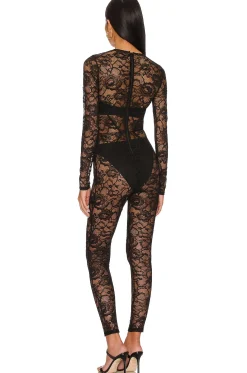 Lace Catsuit