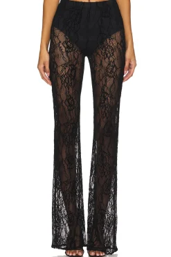 Lace Flare Pant
