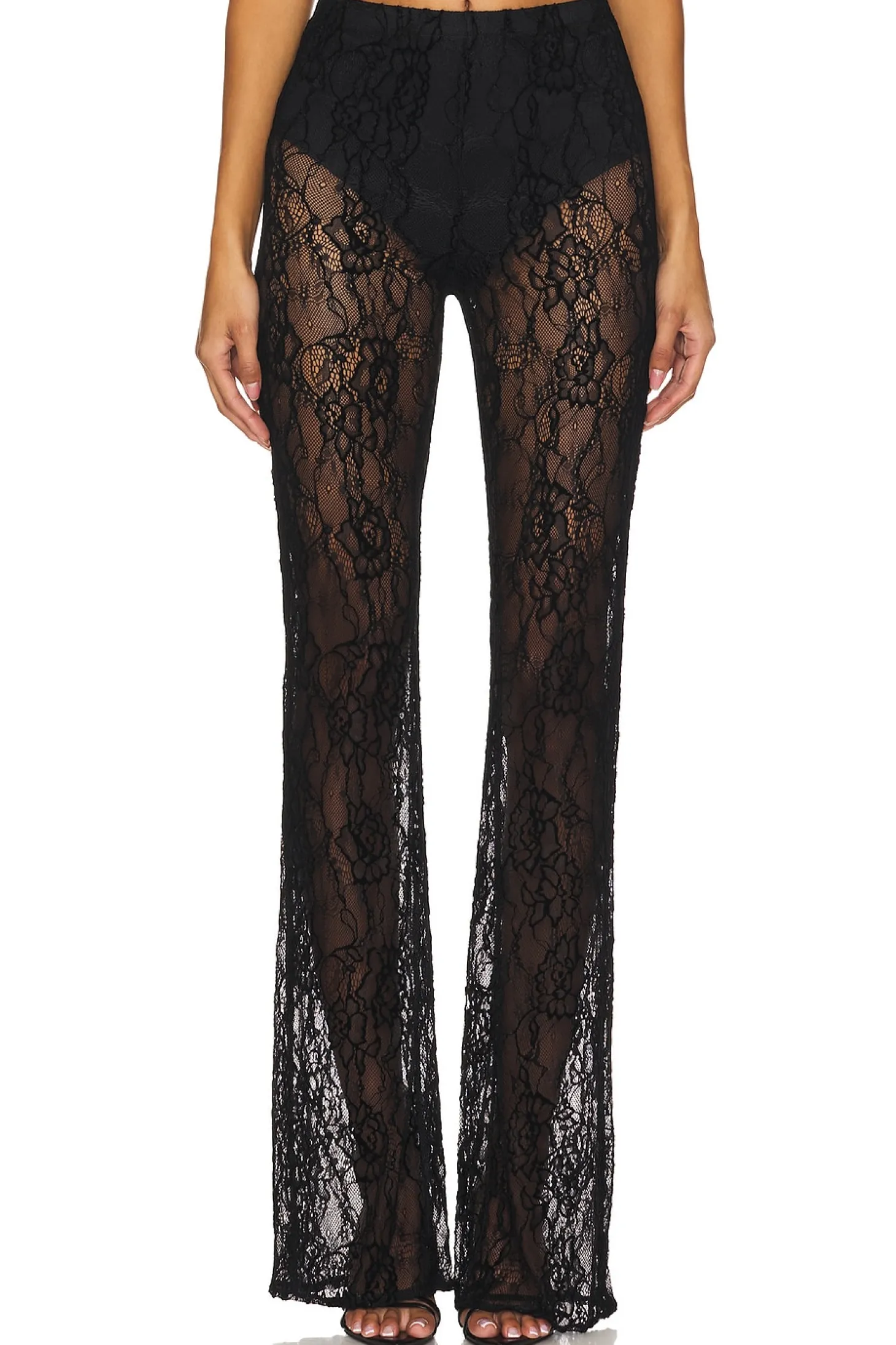 Lace Flare Pant