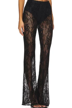 Lace Flare Pant