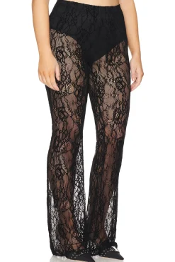 Lace Flare Pant