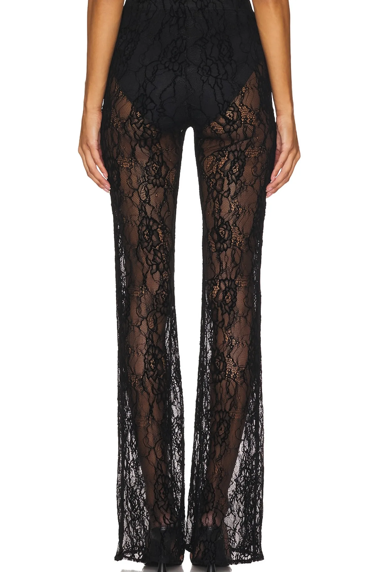 Lace Flare Pant