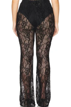 Lace Flare Pant