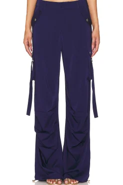 Lai Satin Cargo Pant