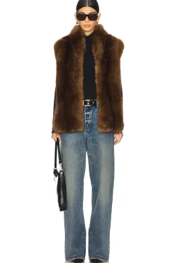 Laila Mink Vest