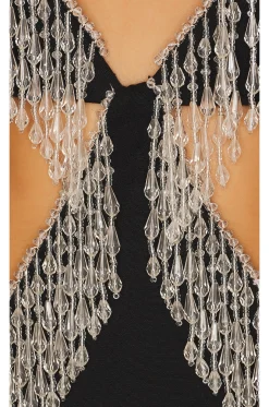 Lali Embellished Mini Dress