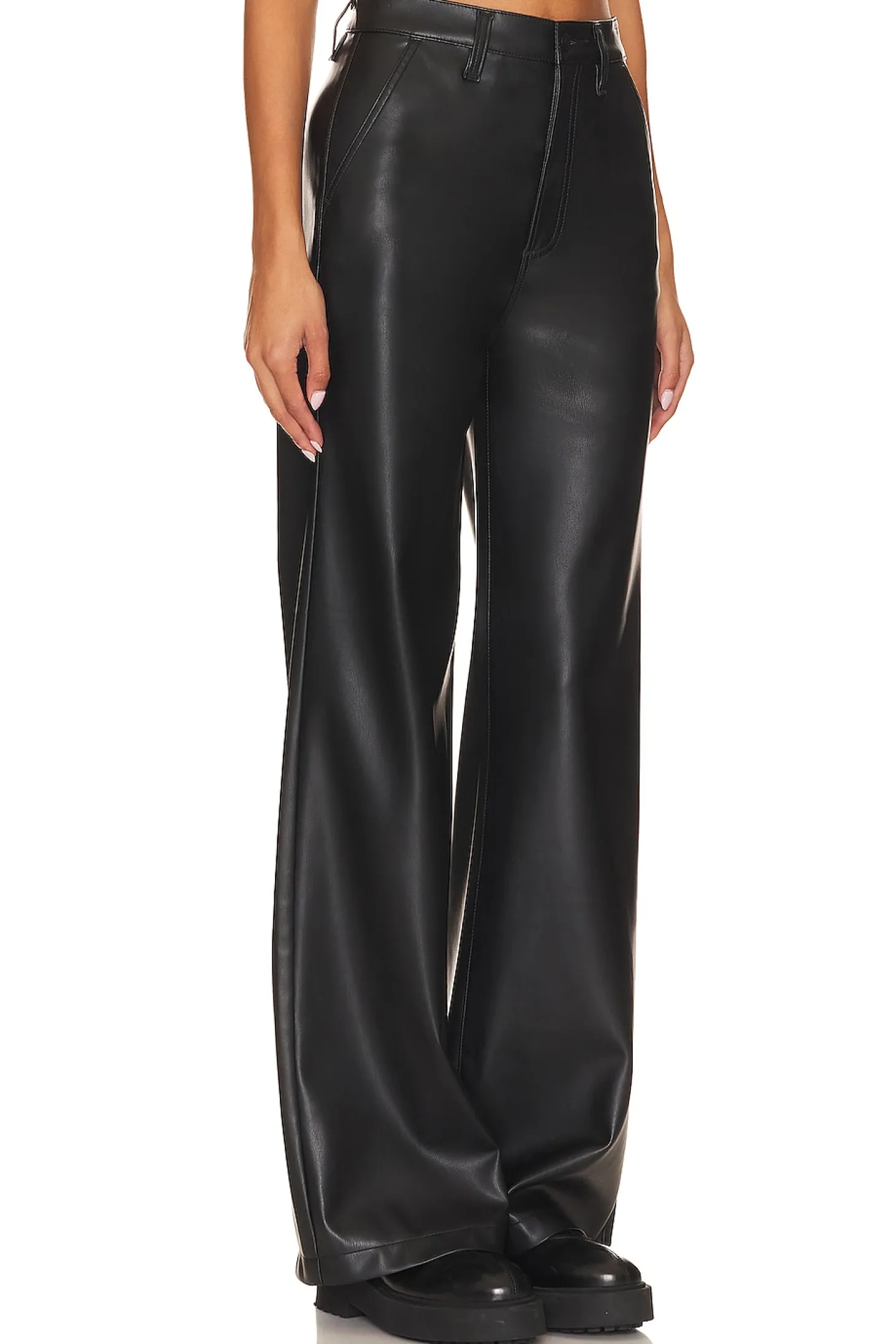 Lana Trouser Tailored High Rise Ultra Wide Leg