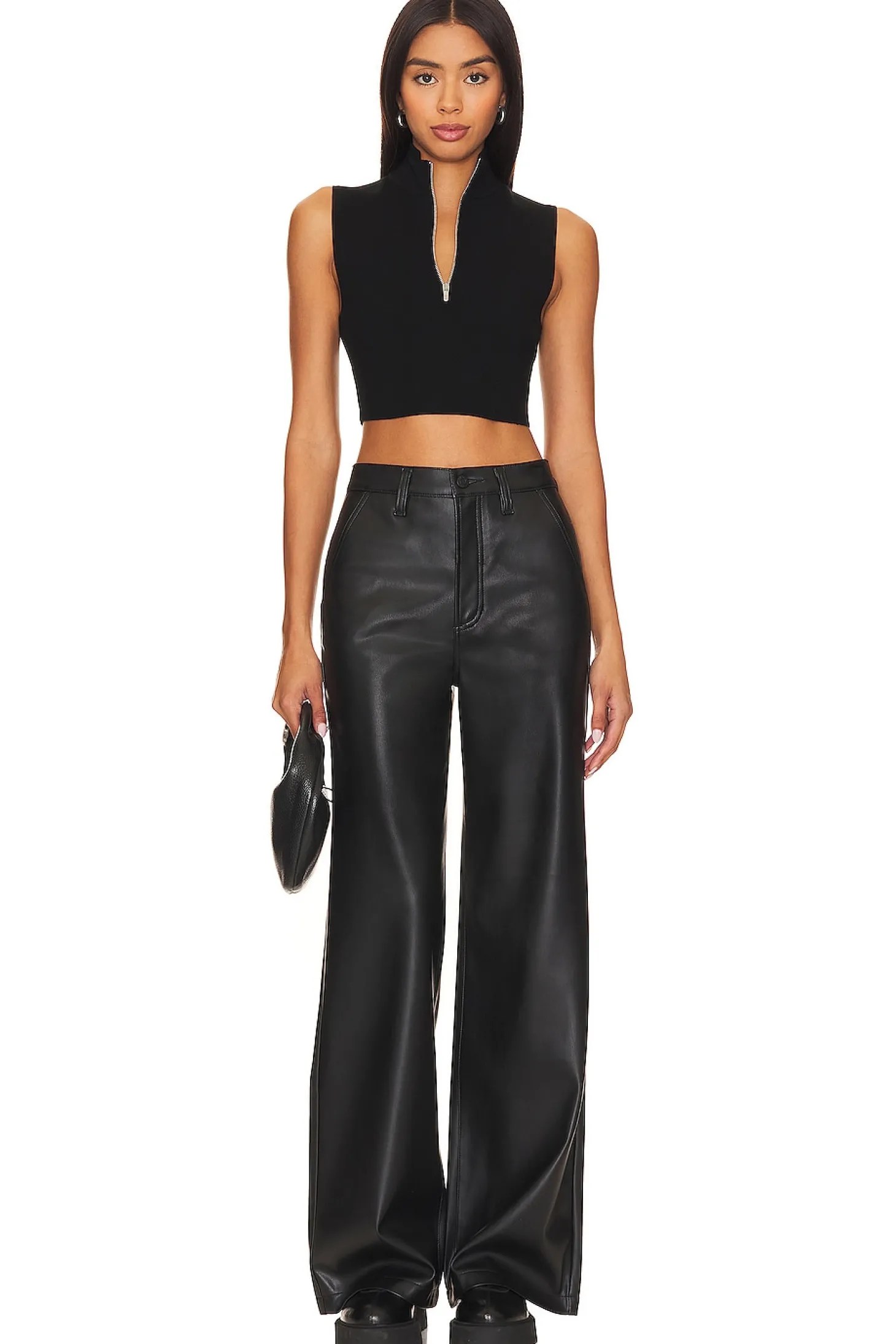 Lana Trouser Tailored High Rise Ultra Wide Leg