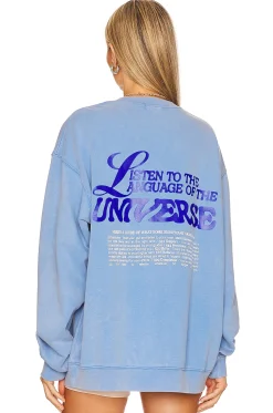 Language of the Universe Crewneck