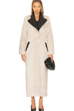 Laurence Faux Fur Coat