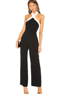 Laurien Cross Front Jumpsuit