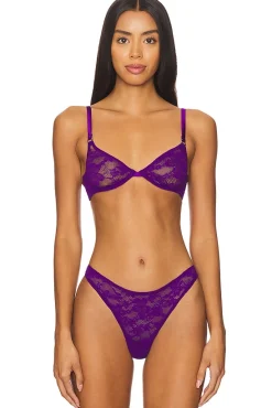 Le Stretch Lace Demi Bra