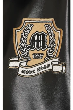 Leather Bomber Jacket