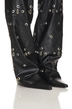 Leather Links Trouser