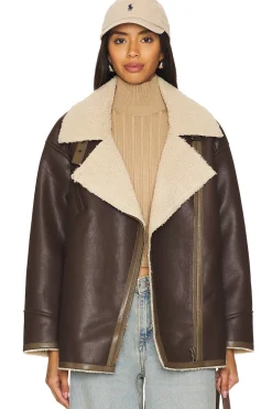 Leith Faux Fur Coat