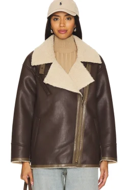 Leith Faux Fur Coat