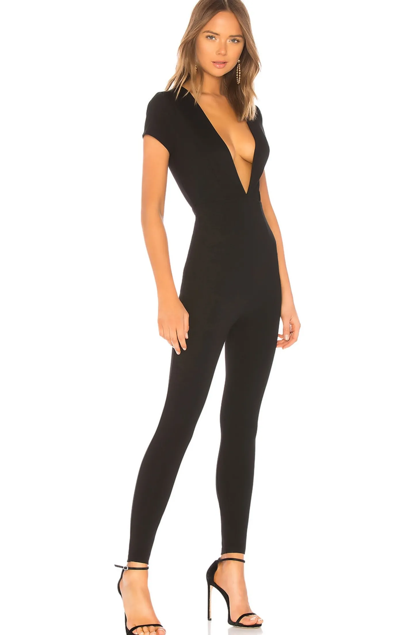 Leona Deep V Catsuit