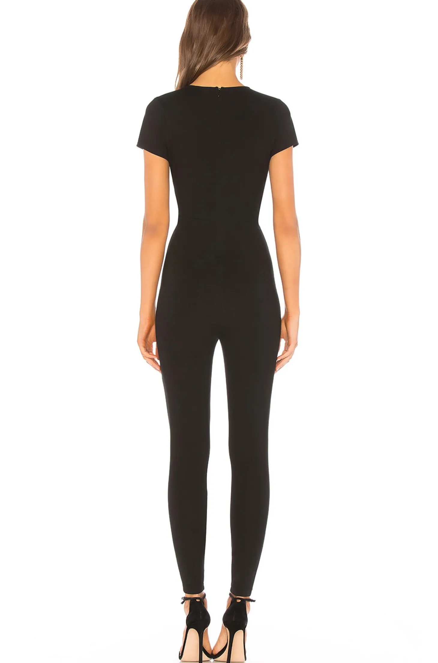 Leona Deep V Catsuit