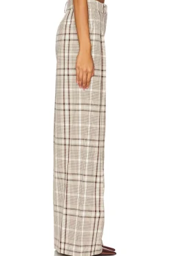 Leroy Pleated Wide Leg Pant