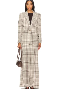 Leroy Pleated Wide Leg Pant