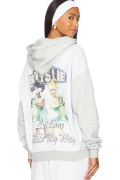 Let Love Guide My Way Terry Hoodie