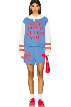 Let Love Guide You Sweatshort